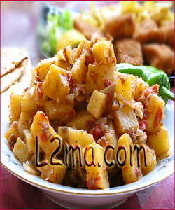 مسقعة البطاطا