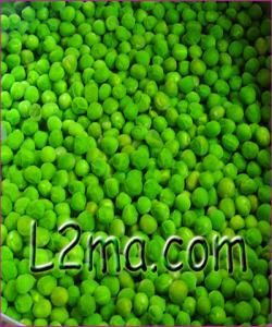 طريقة حفظ البازلاء