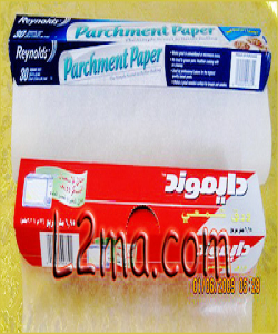 الفرق بين ورق الزبدة والورق الشمعي