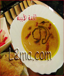 البـِصارة (الفول على الطريقة المغربية)