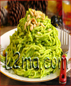 سباغيتي ألا بيستو