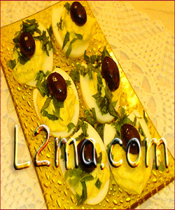 بيض بالمايونيز