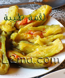 مخلل الباذنجان