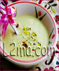 شوربة الفستق