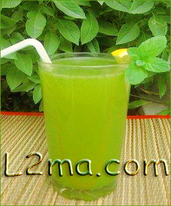 عصير الليمون بالنعناع