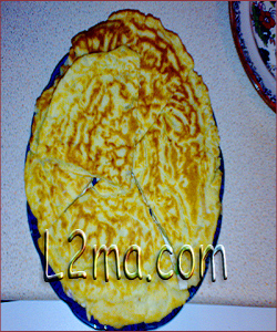 عجة حوارنية ( عجة عمتي )