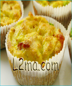 كب كيك الكوسا