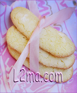 بسكويت أصابيع ( ليدي فنجرز )