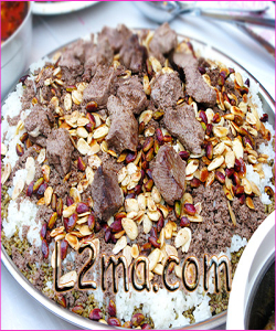 فريكة باللحمة