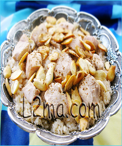 الرز بالدجاج