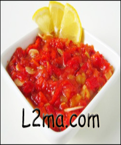 سلطة الخضار المشوية