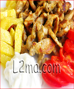 شاورما الدجاج