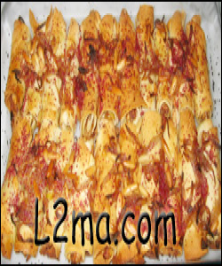 سندويش الدجاج المسخن